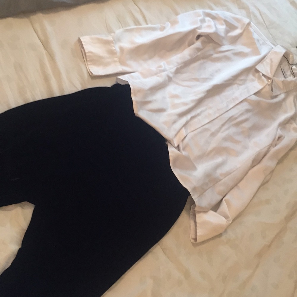 Valerie Stevens Velvet Pants Size 8